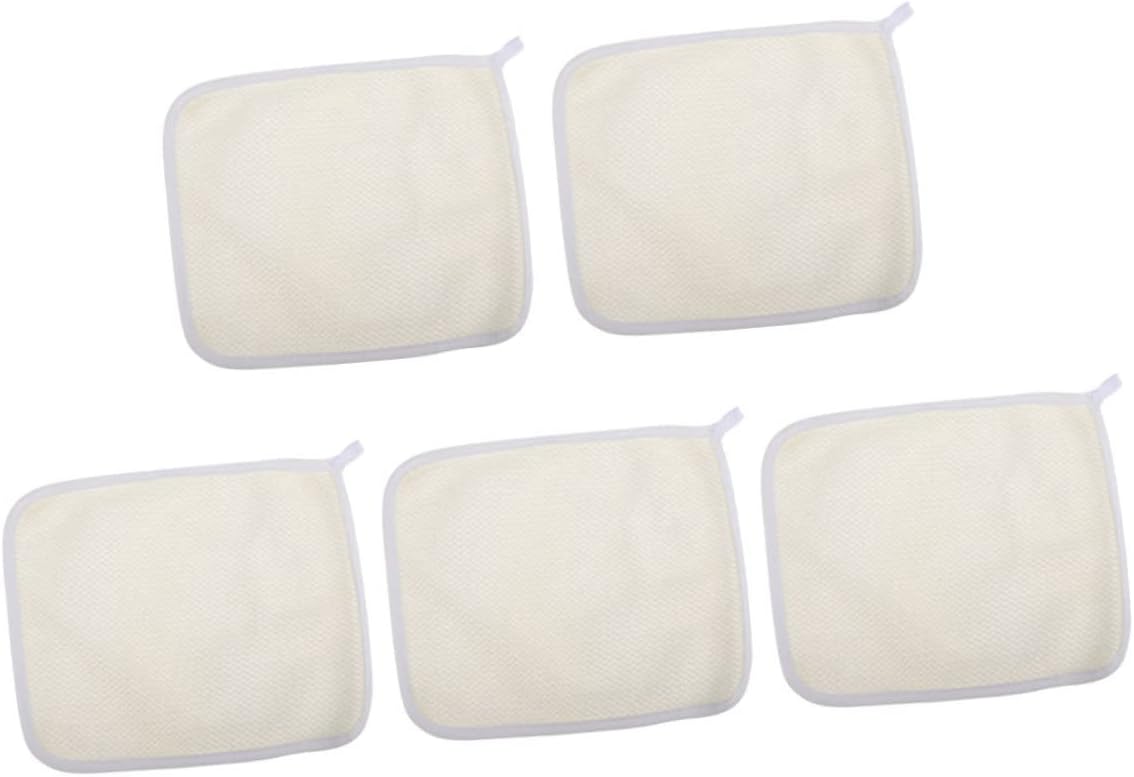5-Piece Exfoliating Scrub Towels for Body Back Use