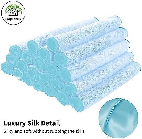 Perfect for Daily Use Ultra-Soft Fast-Drying Washcloths from Cosy Family