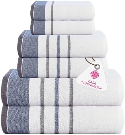 Luxury Cotton Towels for Easy Care Multi-Functional Egyptian Cotton Towel Set