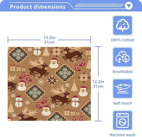 Xigma Christmas deer 12x12 multi-functional