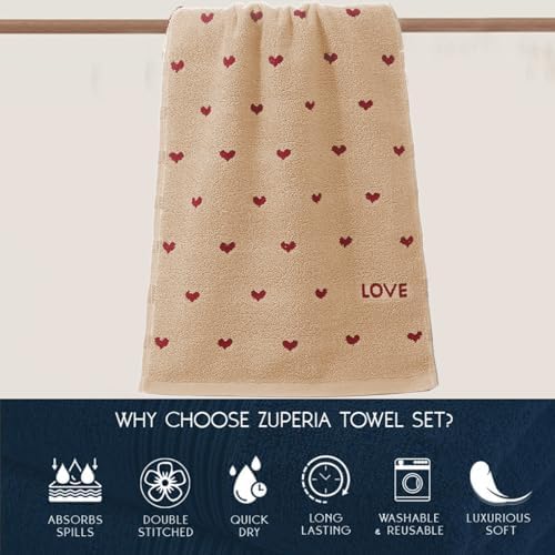Heart-Beat Fast Towels for Home