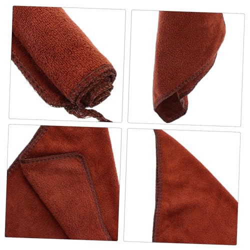 Ipetboom Makeup Remover Washcloths for Face Skin-friendly Exfoliating Towels
