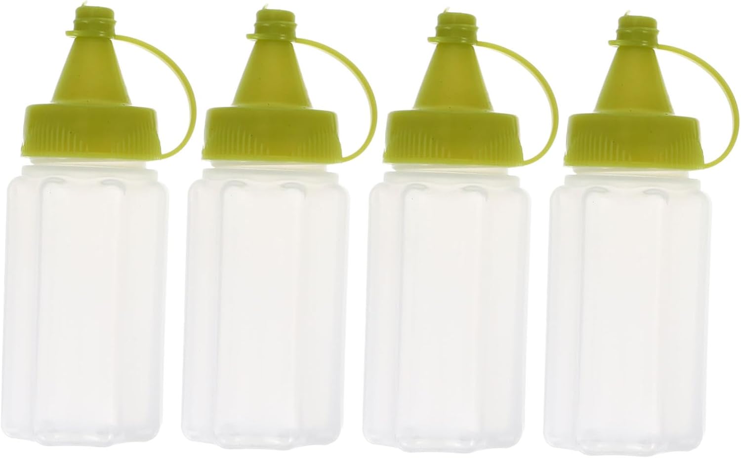 Honey Ketchup Mustard Squeeze Bottle Set 4-Pack