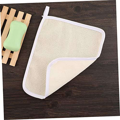 BESTYASH 4pcs Exfoliating Back Scrubber Body Towels