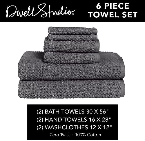 Wicker Park Ultra Soft Cotton Towel Set 6 Piece