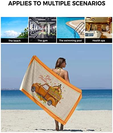 Happy Thanksgiving Batch of Luxury bath towels set