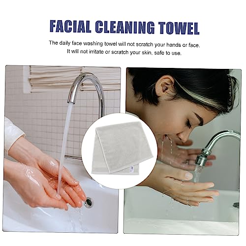 MUSISALY Ultra-Soft Cotton Washcloths