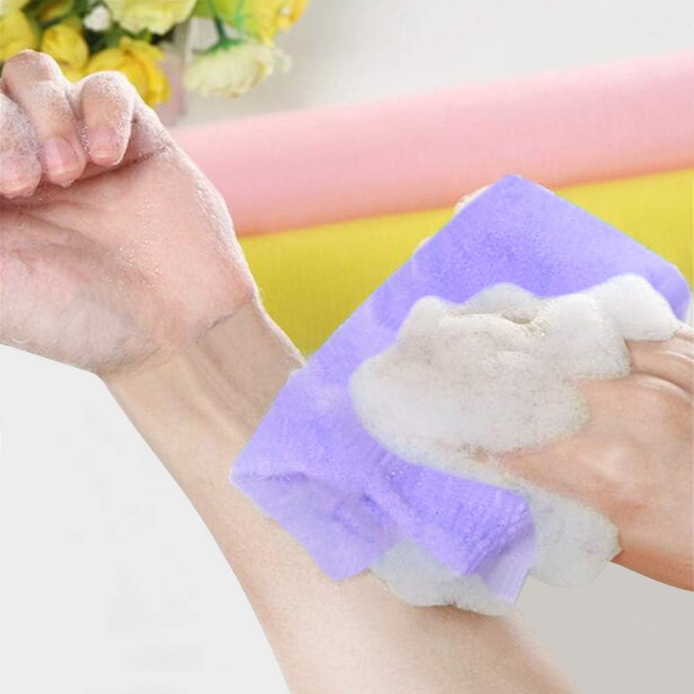 5 Pcs Exfoliating Washcloth Set