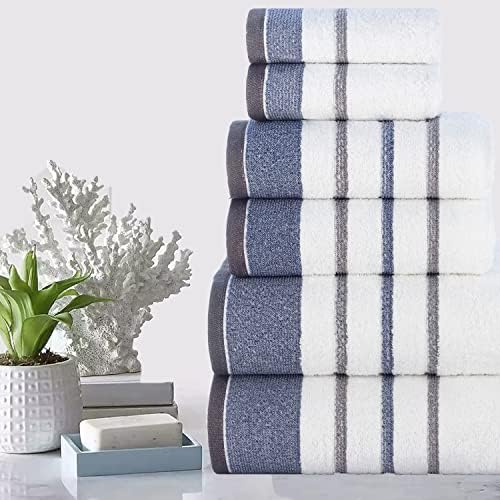 Luxury Cotton Towels for Easy Care Multi-Functional Egyptian Cotton Towel Set