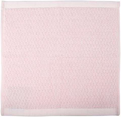 Everplush Diamond Jacquard Washcloths Rose Pink 6 Count