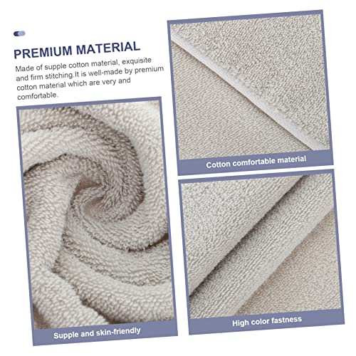 MUSISALY Ultra-Soft Cotton Washcloths