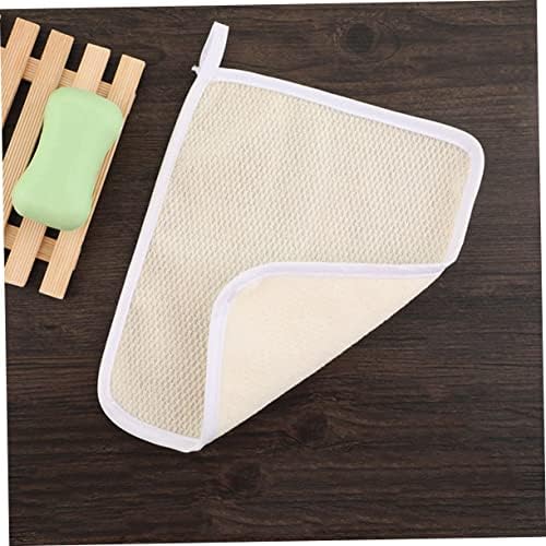 4pcs Exfoliating Body Scrubbing Towels