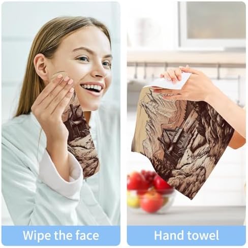 Premium Xigua Washcloth 12x12 - Soft and Absorbent for Clean Hands