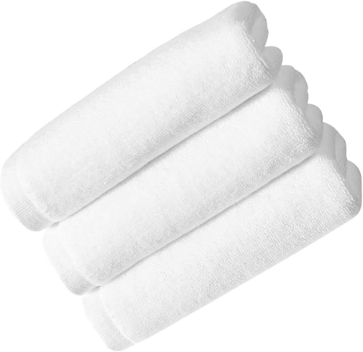 3-Piece Multi-Purpose Cotton Towels for Bathroom Gym
