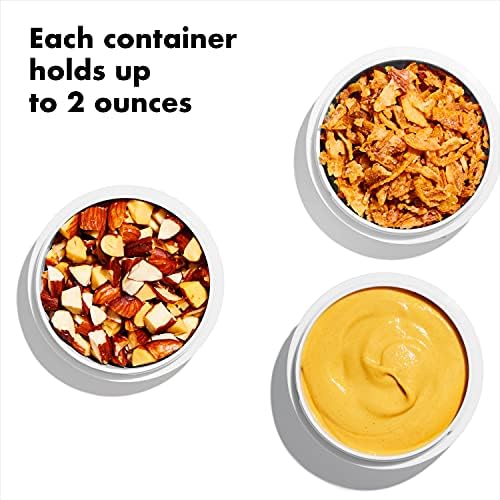 OXO Good Grips Leak-Proof Squeeze Bottle Set