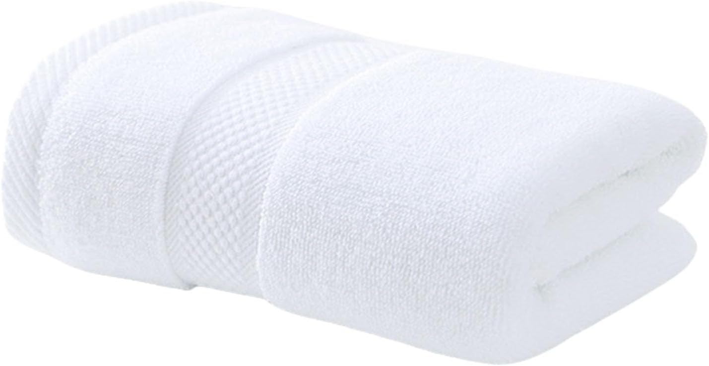 Classical White Cotton Towel