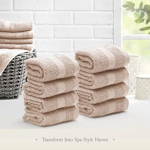 Belador Luxury Wash Cloths 24-Pack - 13x13