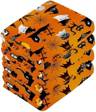 Seamless Halloween Face Towels - bath beyond
