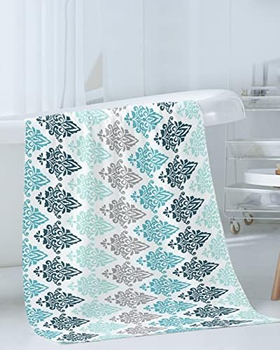 Delightful Geometric Paisley Towel Set for Luxurious Living
