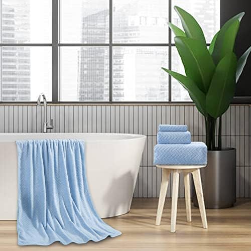 Bath Time Bliss 4-Piece Washcloth Set