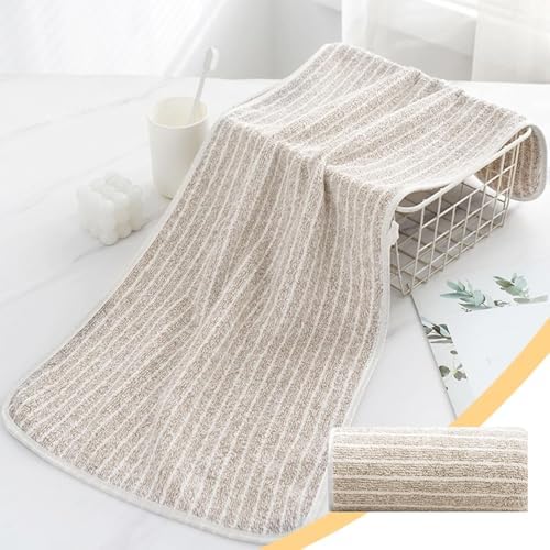 Thickened Soft Face Towels for Easy Absorbing Ultra-Lightweight