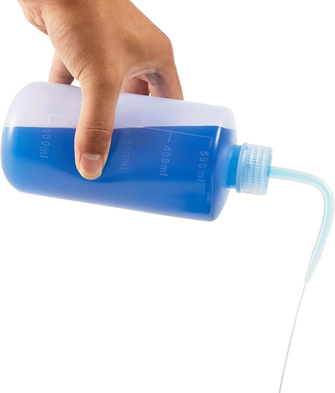 Bright Creations 16 oz Clear Plastic Squeeze Bottles 3 Pack