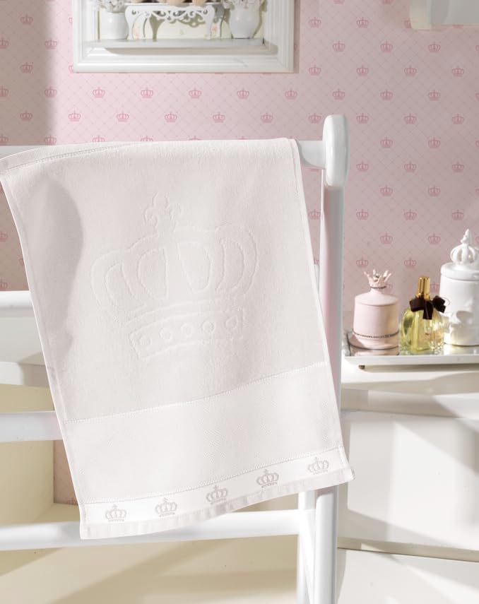 Luxurious 30x45 cm Washcloth Set 12 Includes 100 Cotton White Premium Quality