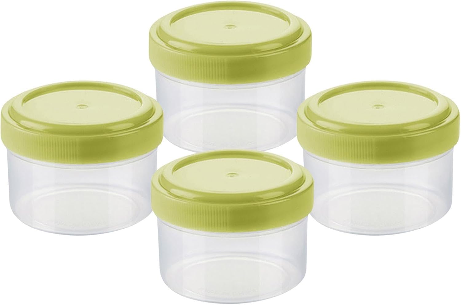 4x Squeeze Bottles for Liquids