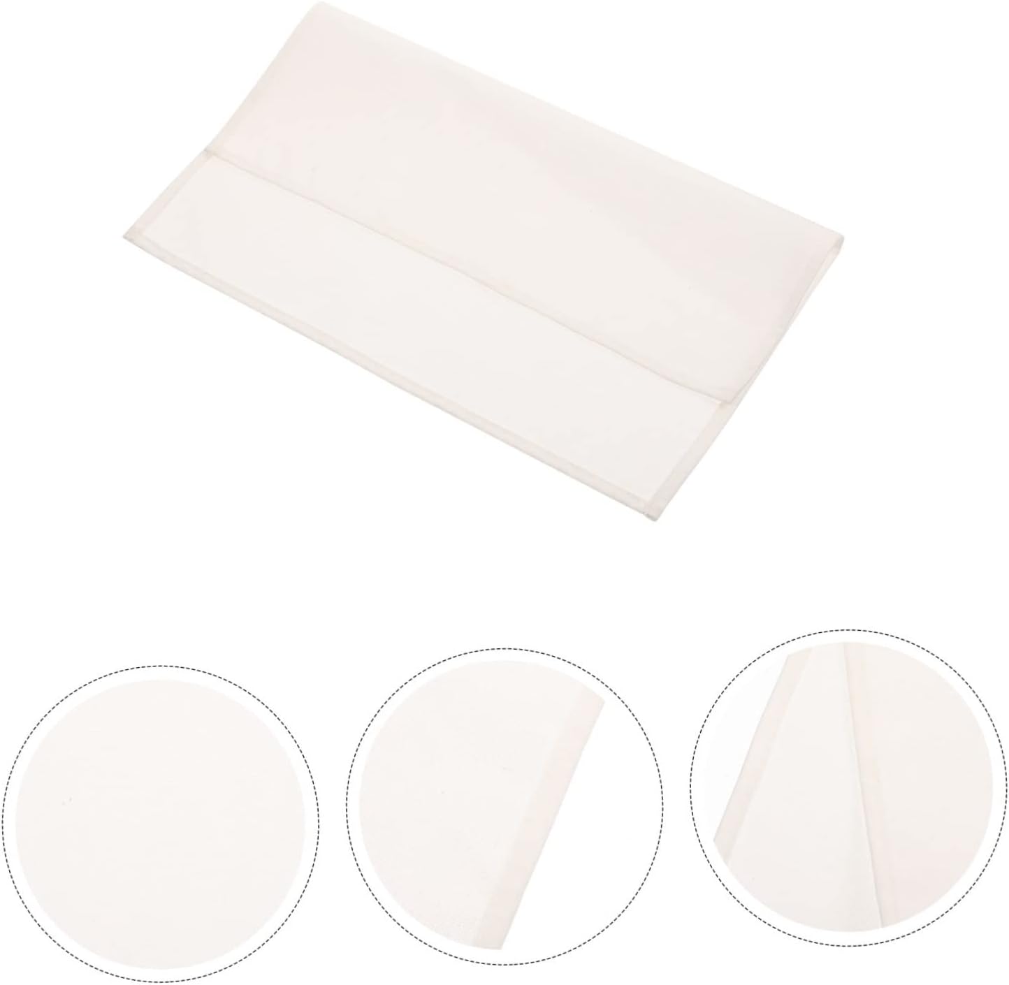 ABOOFAN 2-Pck Cotton Linen Guest Towels