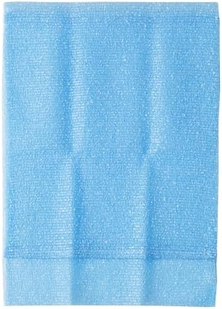 Rich Foaming Body Washcloth Made in Japan Sky Blue