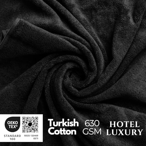 Cottonia 6-Piece Luxury Towel Set - Soft Absorbent Eco-Friendly