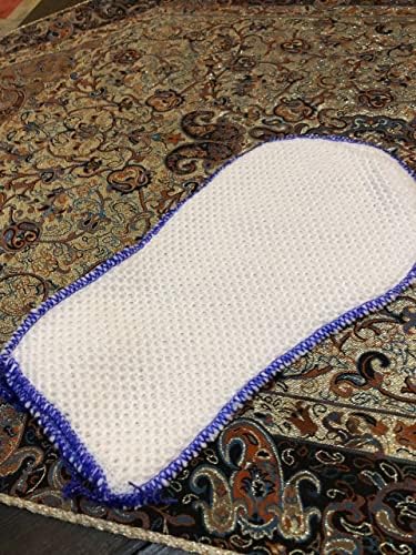 Elegant Turkish Exfoliating Washcloth - Soft Reusable Gentle Skin Care Tool