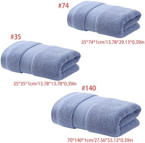 Classical White Cotton Towel