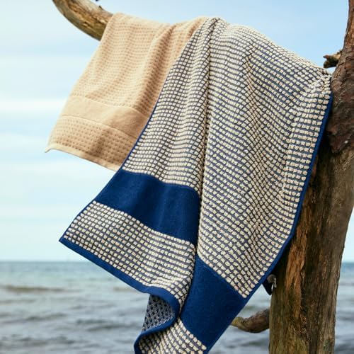 Juna-check Washcloth Soft Sustainable