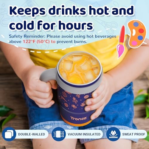 Tronco 14oz Toddler Insulated Tumbler