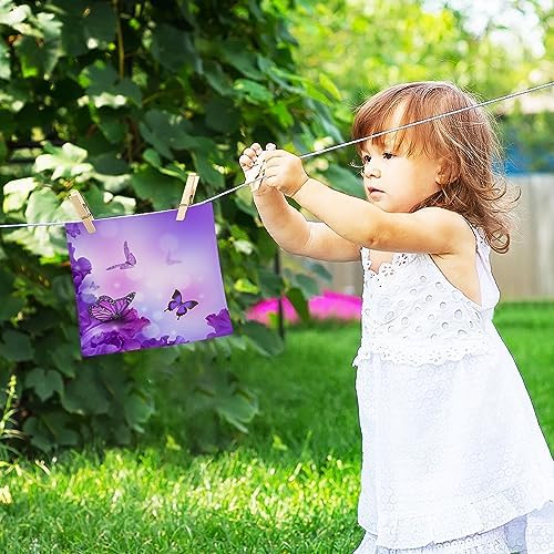 Stunning Butterfly Washcloth Set for Face Hand and Spa Use