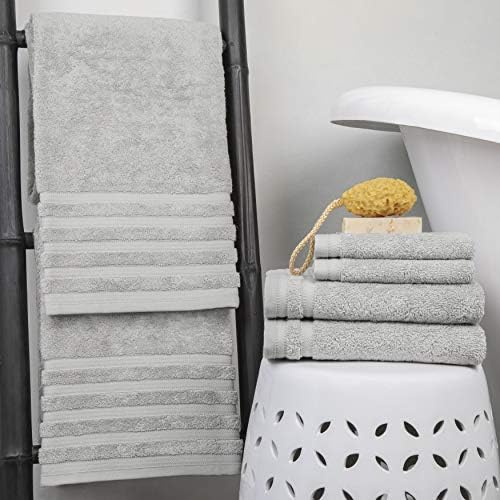 Baltic Linen Pure Elegance Luxury 100 Turkish Cotton Towels Set