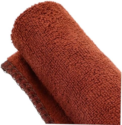 Healeved 4-Piece Square Face Towels Soft Nonwoven for Daily Use
