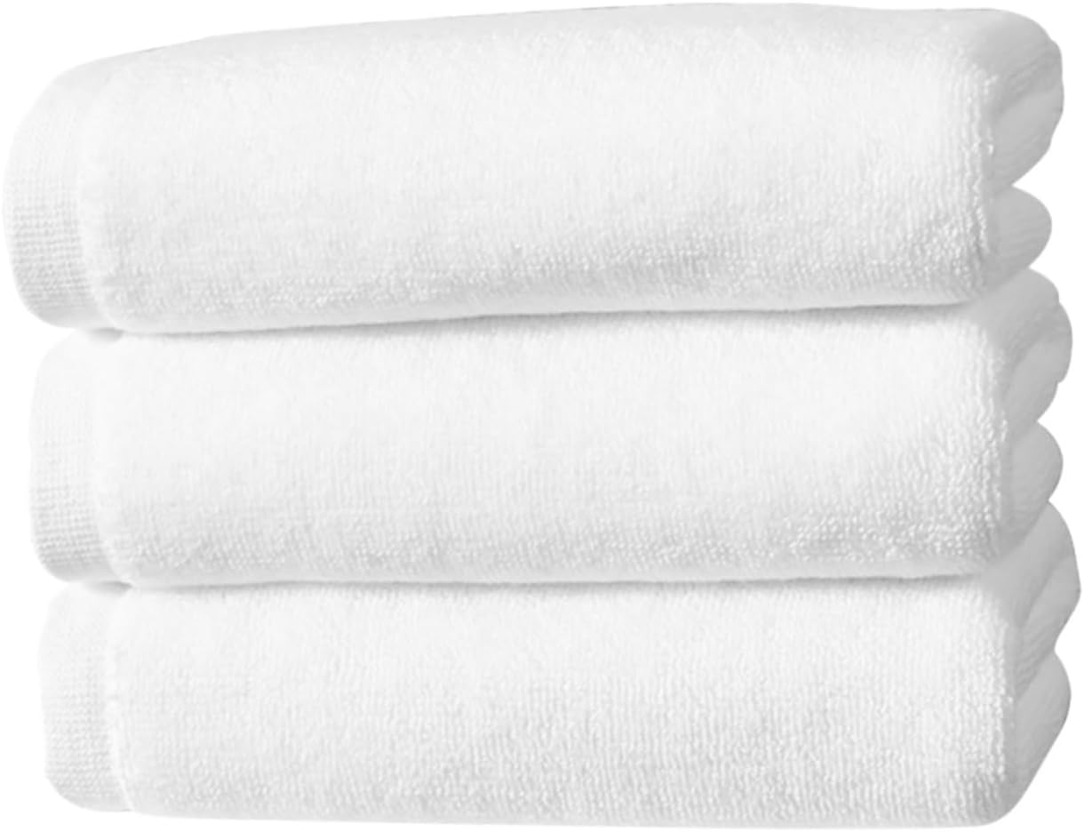 3-Piece Soft Cotton Towels