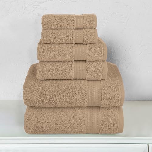Elegant Comfort Premium 100 Cotton Towel Set