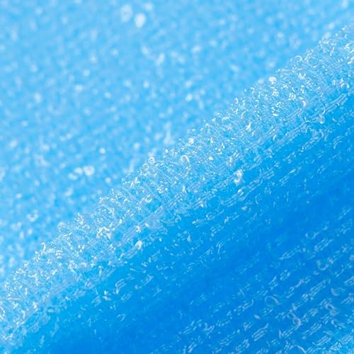 Rich Foaming Body Washcloth Made in Japan Sky Blue
