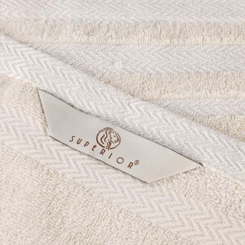 12-Piece Luxury Cotton Washcloths Set