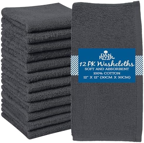 Natural Luxury Washcloths