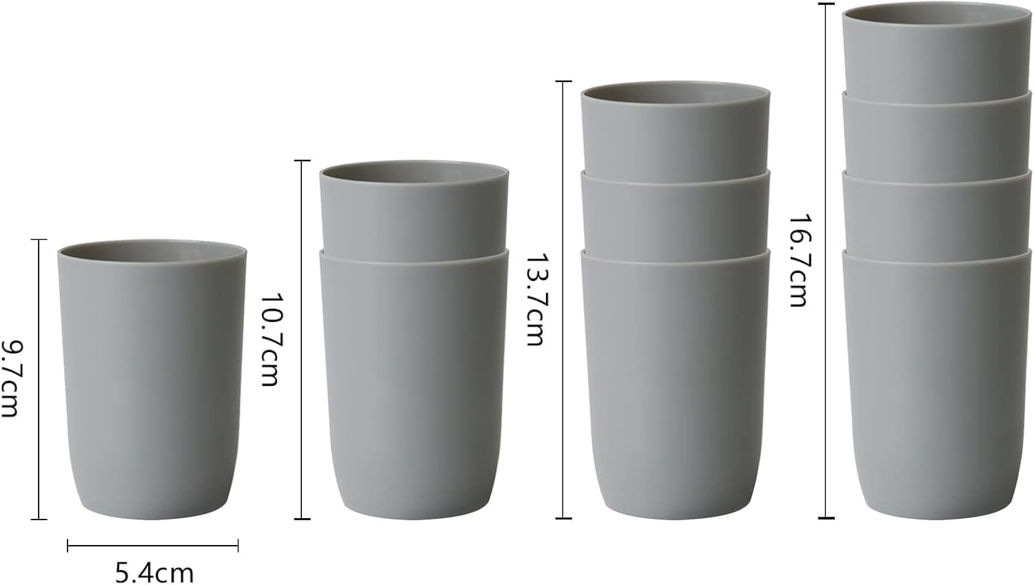 Bathroom Tumbler Set