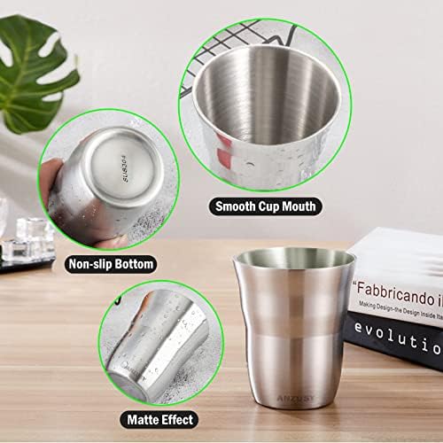 Shatter-Proof Steel Cups - 88oz Refreshing Cold Hot Drink Tumbler