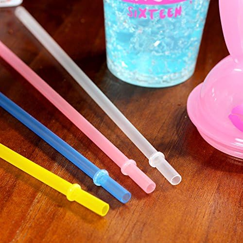 Seelucky Bunny Travel Tumbler with Straw No-Ice Requirement Leak-Proof Durable