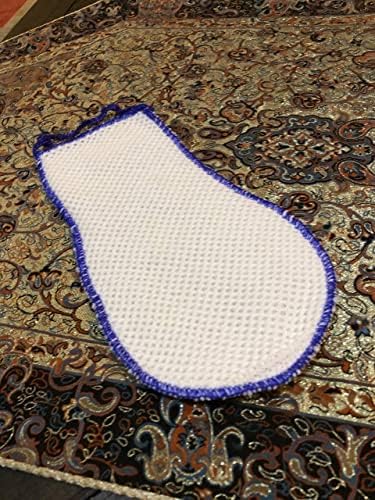 Exfoliating Washcloth 5x9