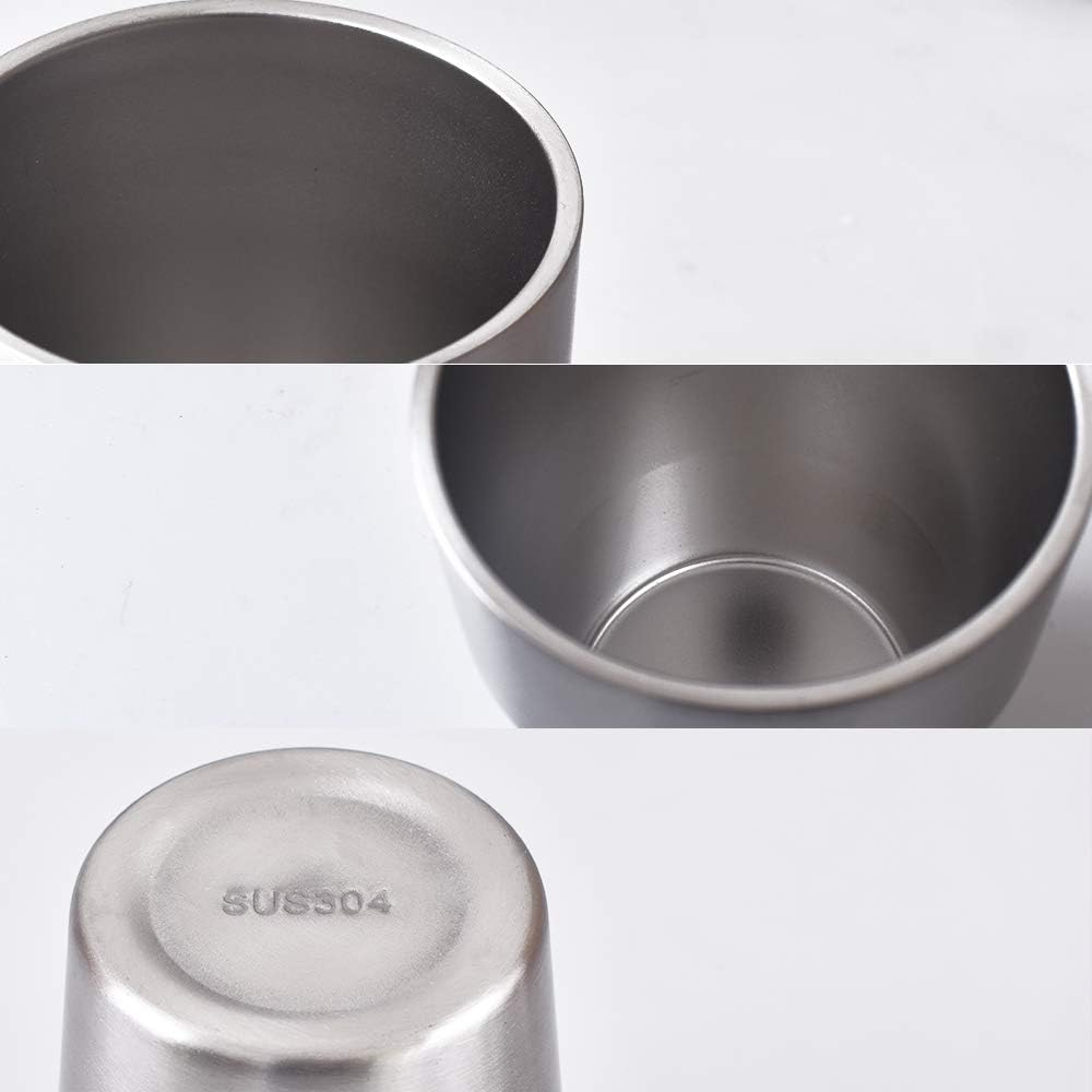 Unbreakable Stainless Steel Tumblers Perfect for BBQ Home Office or Parties