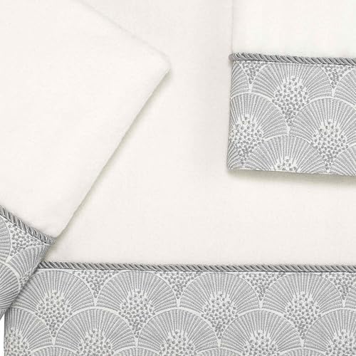 Avanti Linens - Soft Absorbent 3-Piece Towel Set for Home Bath