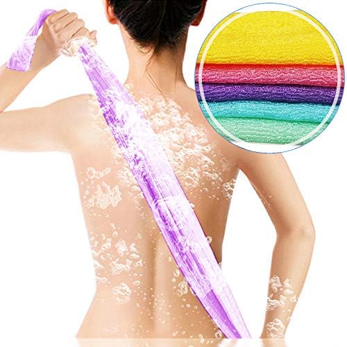 5 Pcs Exfoliating Washcloth Set